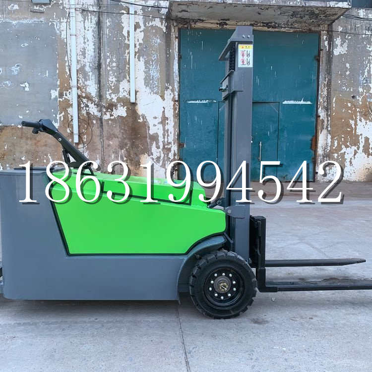 澳门半岛小型电动叉车1吨2吨步行站驾式电瓶堆高充电装卸车液压升降车铲车
